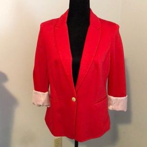 Stunning red blazer